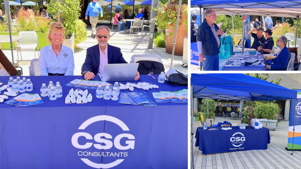 CSG Outdoor Booth
