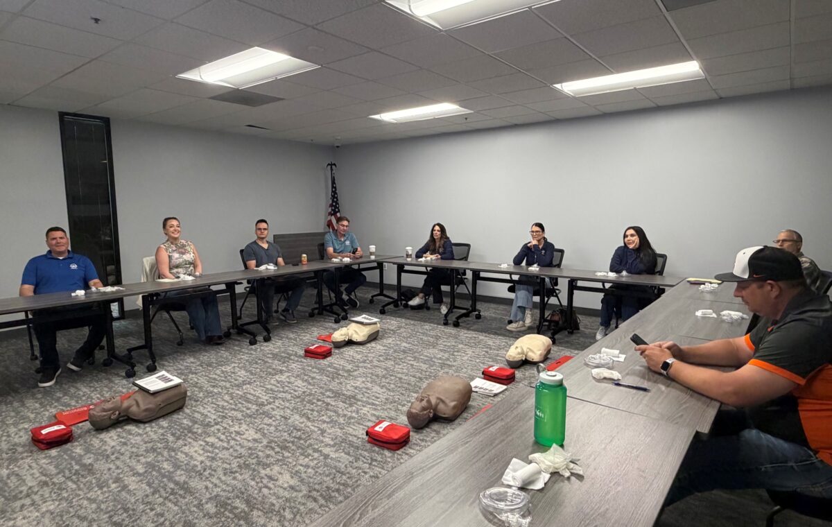 CPR Training 5
